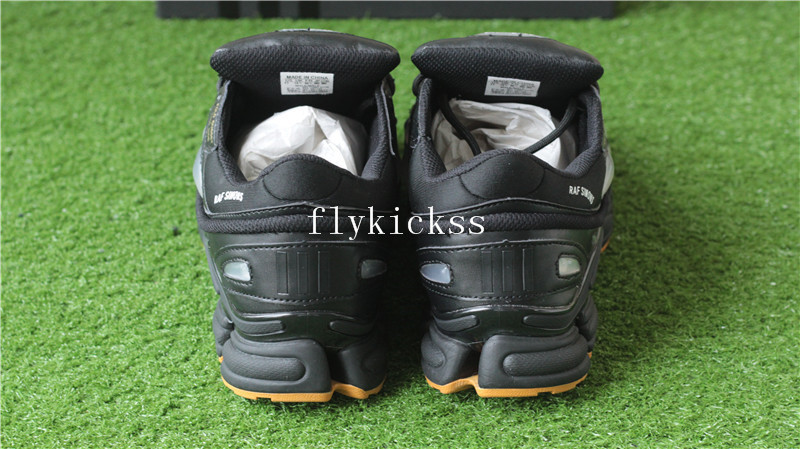 Raf Simons x Adidas Ozweego 2 Consortium Black Gum